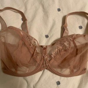 Gorsenia Maryland Balconette Bra Beige - 34GG (UK) 75J (EU) 34J (US)